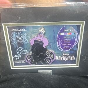 Disney Ursula Limited Edition Artist Proof Jumbo Character Pin